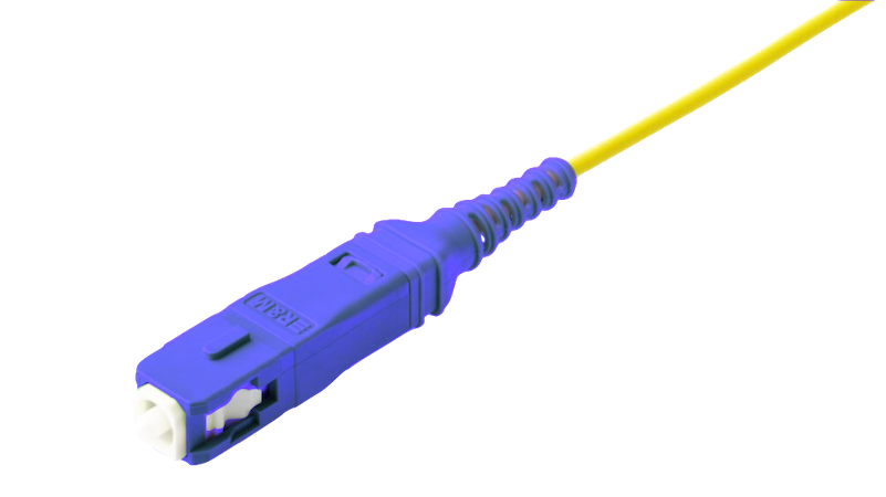 Оптический коммутационный шнур SC-QR UPC-SC-QR UPC, SM, 2 мм