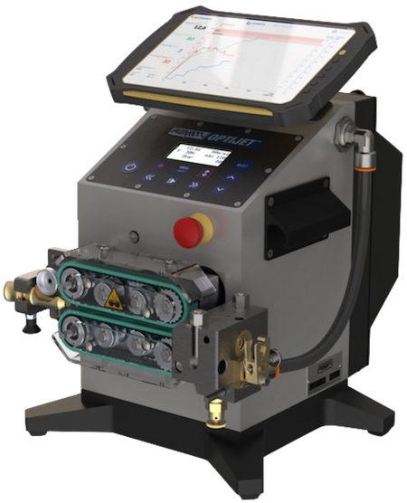 Задувочная машина Plumett OptiJet