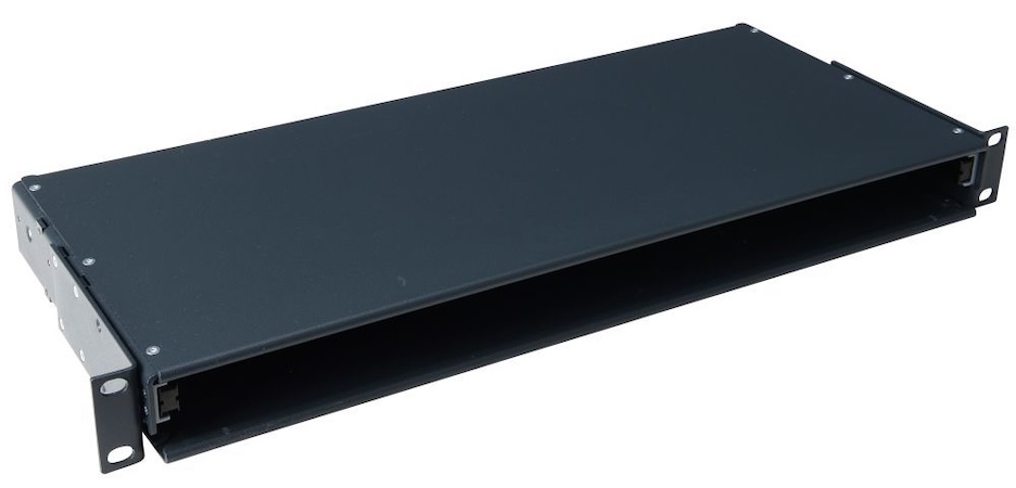 Полка 1U ODF PRIME 19-FM пустая 