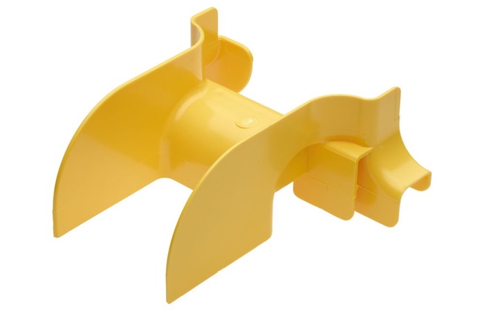 Вертикальный отвод Raceway 100х100