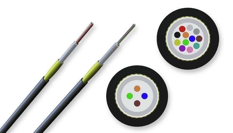 Оптический микрокабель MiniXtend A-D(ZN)2Y 1x12 E9/125 SMF-28 Ultra