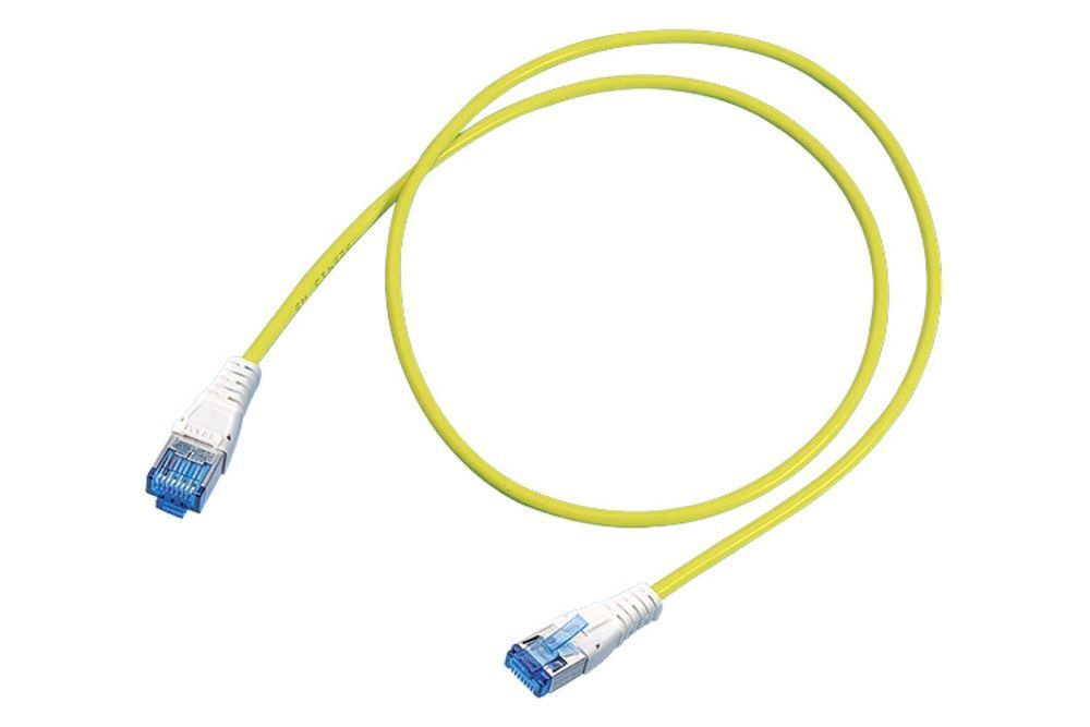 Коммутационный шнур R&M RJ-45 Cat. 6 U/UTP, LSZH