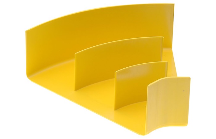 45° горизонтальный поворотный элемент Raceway