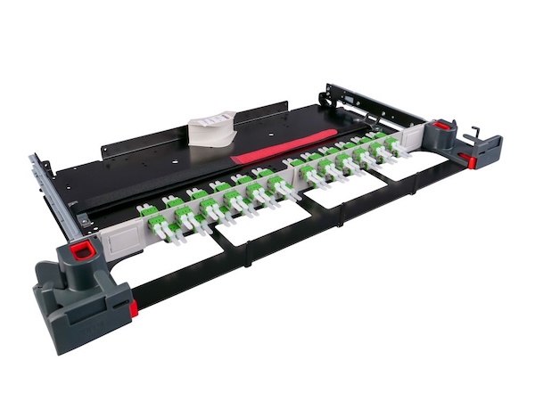 Модуль коммутации FBU ODF PRIME 24 порта LC дуплекс APC