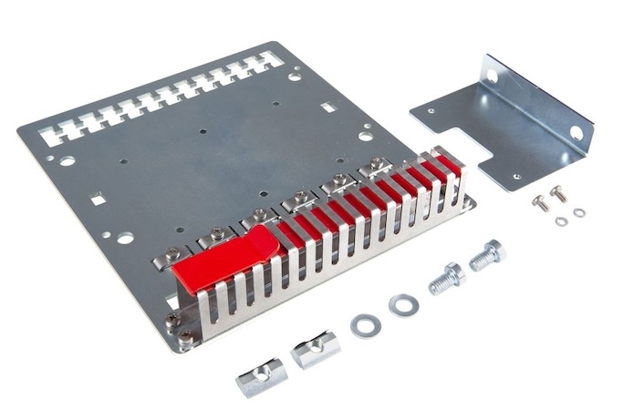 PRIME-Органайзер транспортных трубок-64x5mm, боковой