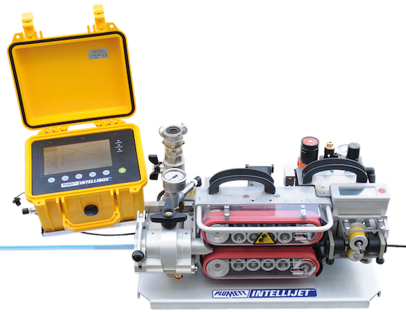 Задувочная машина Plumett IntelliJet