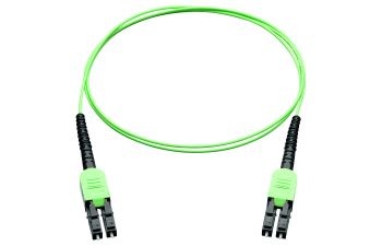 Оптический коммутационный шнур LC-QR Uniboot UPC-SC-QR Uniboot UPC, дуплекс, МM ОМ5, 2 х 2 мм