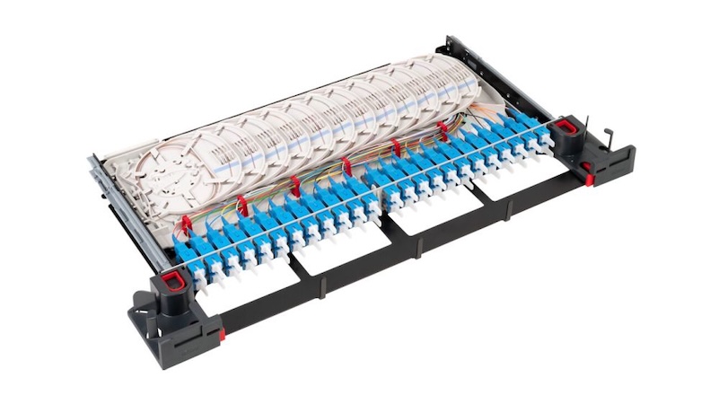 Оптический модуль 3/4U STU, задний, 48-SC/UPC