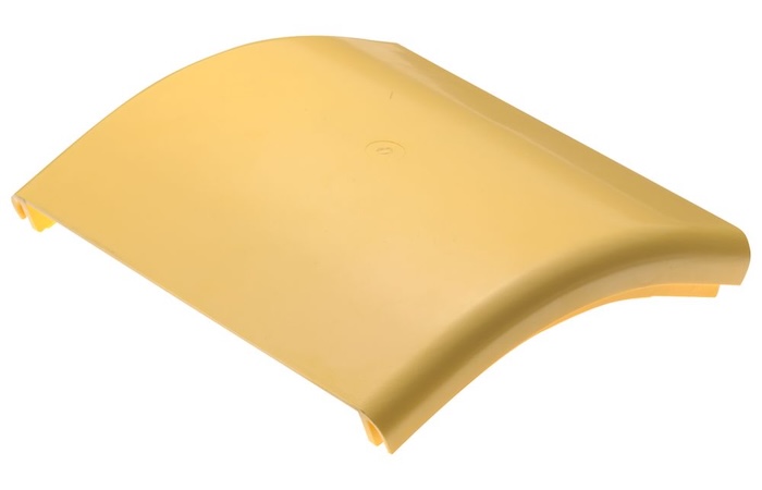 Крышка 45° вертикального поворотного элемента на спуск Raceway