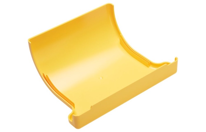 Крышка вертикального отвода Raceway 220х100