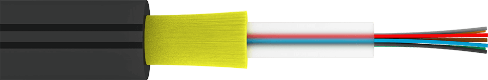 Оптический микрокабель Blowing CT CFU PE 12 G.657.A1 440N ∅2.6mm (ANSI)