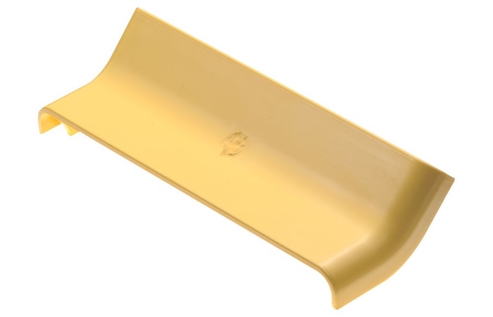 Крышка 45° вертикального поворотного элемента на подъем Raceway