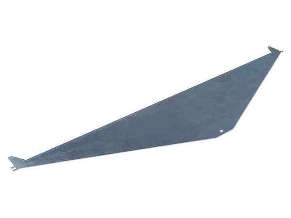 Крышка на коммутационную панель R&M HD ELISO угловая