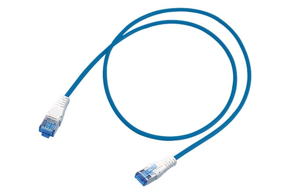 Коммутационный шнур R&M RJ-45 Cat. 6 U/UTP, LSZH