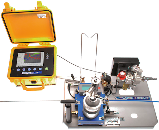 Задувочная машина Plumett Intelli-MicroJet