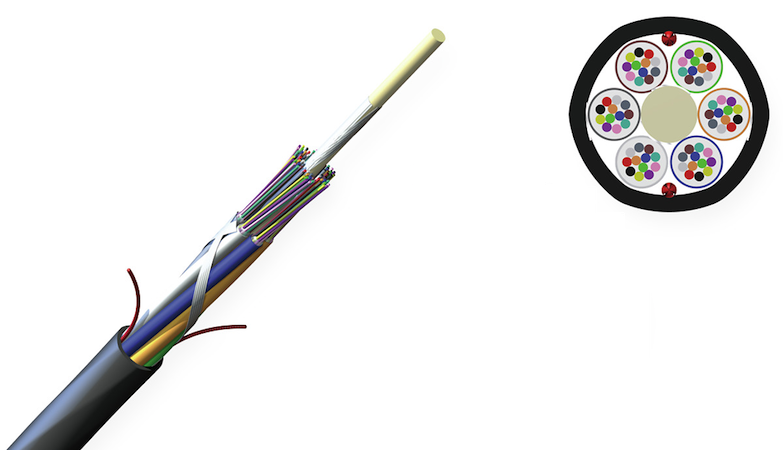 Оптический микрокабель MiniXtend A-DQ(ZN)2Y 6x12 E9/125 SMF-28 Ultra