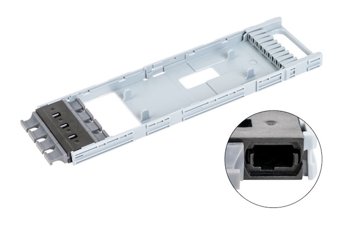 Модуль Netscale 72 проходной 4 MPO