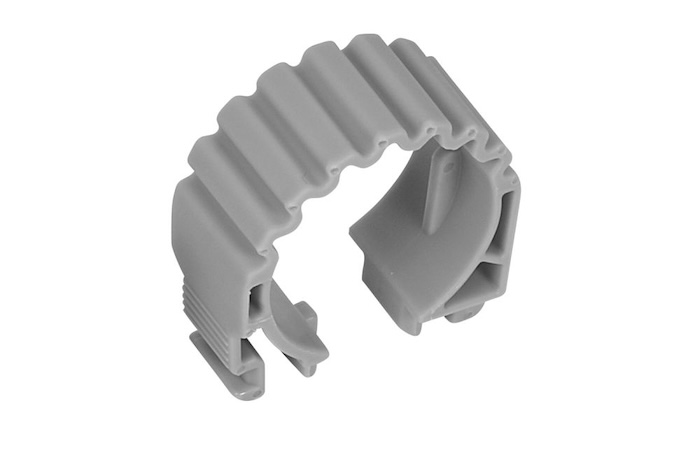 Клипса пластиковая Netscale средняя