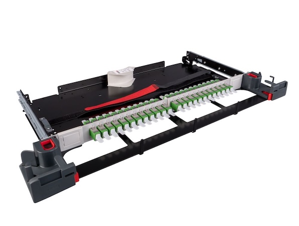 Модуль коммутации FBU ODF PRIME 24 порта E-2000 APC