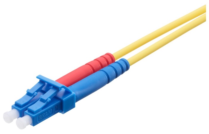 Оптический коммутационный шнур LC-Duplex UPC-LC-Duplex UPC, SM, 2 х 2 мм