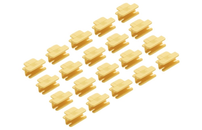 Зажим крышки базового кабельного канала Raceway 