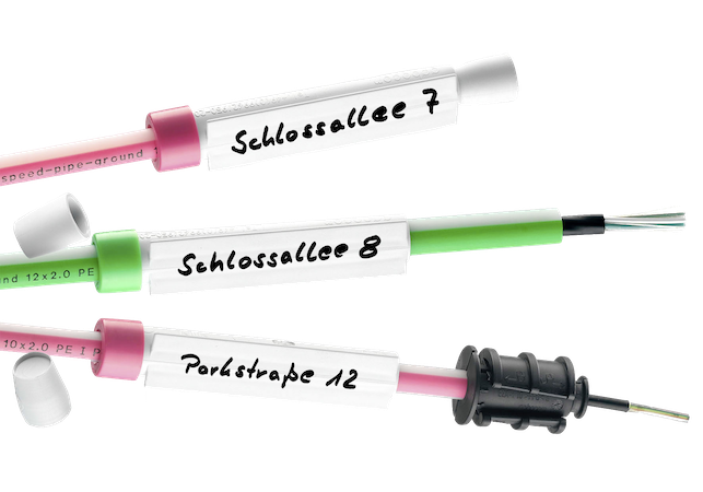 Маркировочная планка на микротрубку KmR