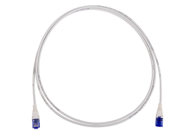 Коммутационный шнур R&M RJ-45 Cat. 6, U/UTP, LSZH, R&MthinLine