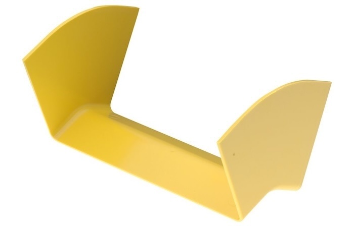 45° вертикальный поворотный элемент на спуск Raceway