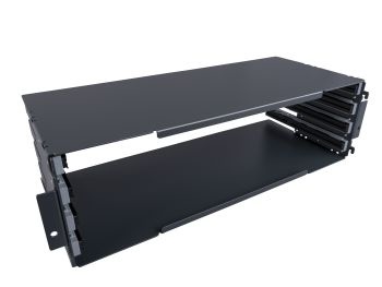Полка 3U ODF PRIME ETSI пустая