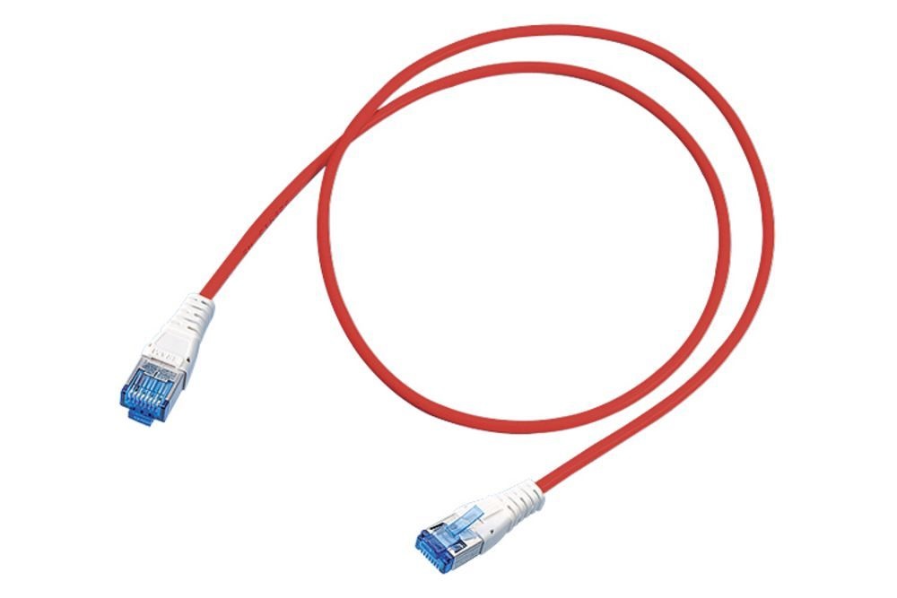 Коммутационный шнур R&M RJ-45 Cat. 6 U/UTP, LSZH