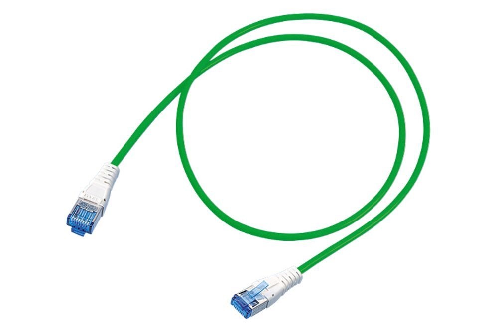 Коммутационный шнур R&M RJ-45 Cat. 6 U/UTP, LSZH
