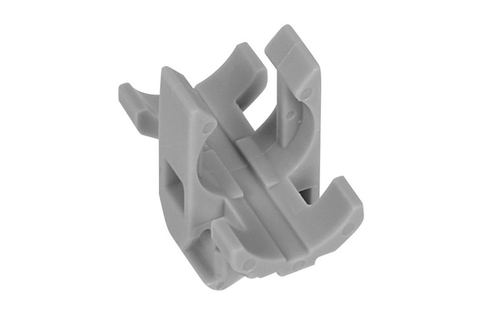 Клипса пластиковая Netscale малая