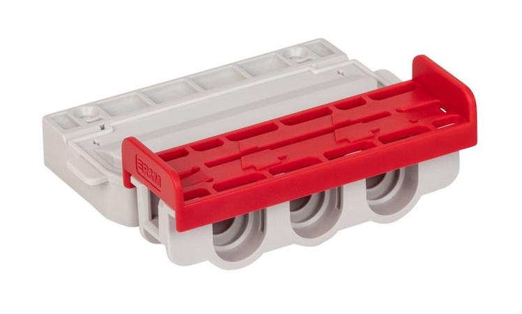 PRIME-Адаптер для подключения труб 3xNW7/NW10 к оптическим модулям