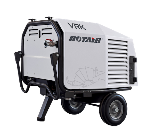 Компрессор Rotair VRK Fibra