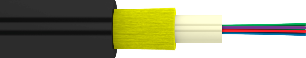 Оптический микрокабель Blowing CT PE 24 G.657.A1 150N ∅3.4mm (ANSI)