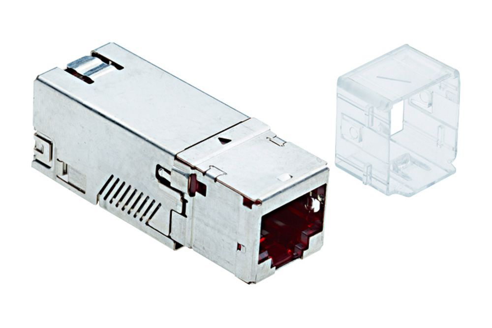 Коммутационный модуль R&M Cat. 6A, 1xRJ45/s, Adapter No.1
